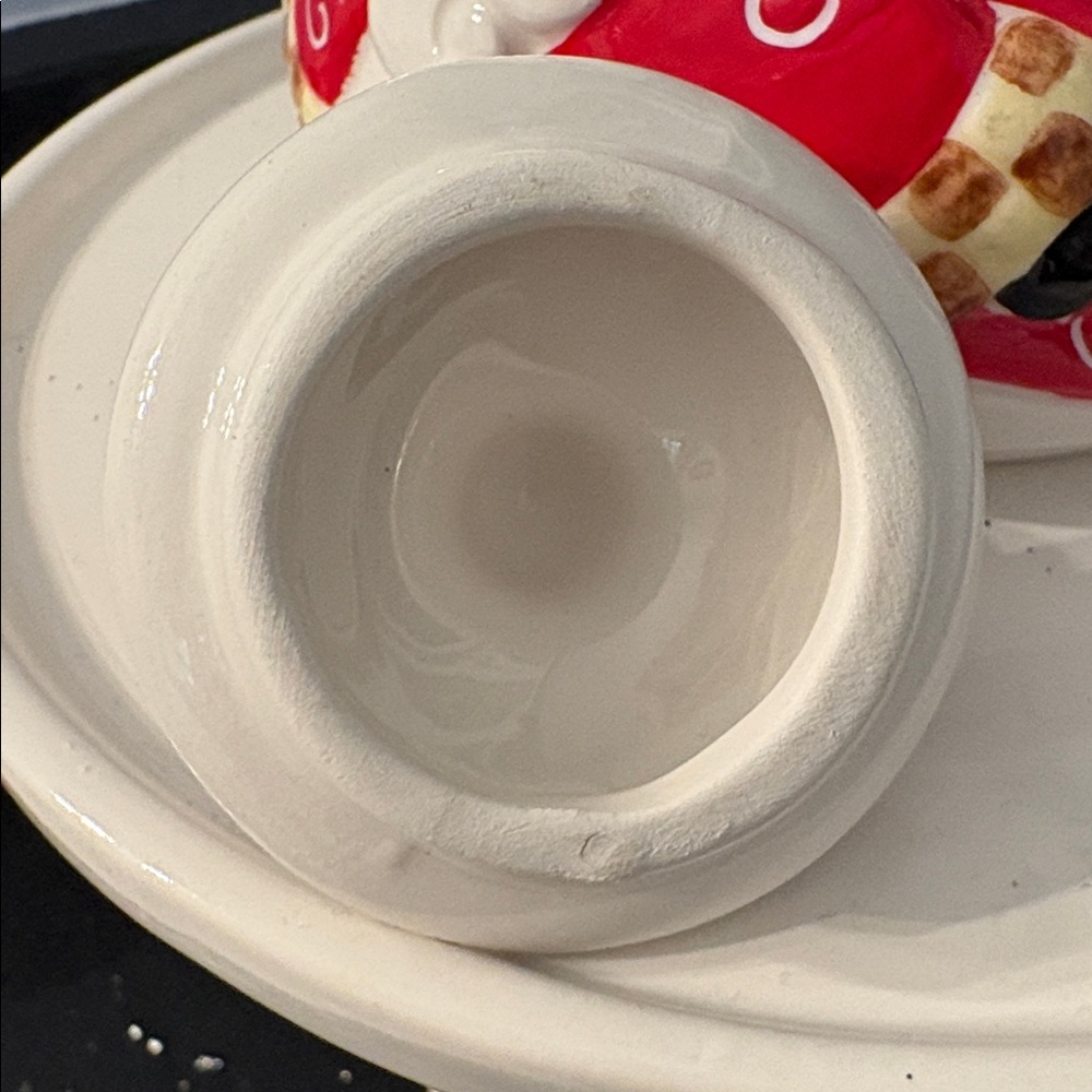 Sweet Teapot Tea for One Christmas Santa Reindeer Farmhouse Cottagecore - Picture 14 of 15